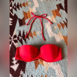Victoria’s Secret Bustier Bikini Top